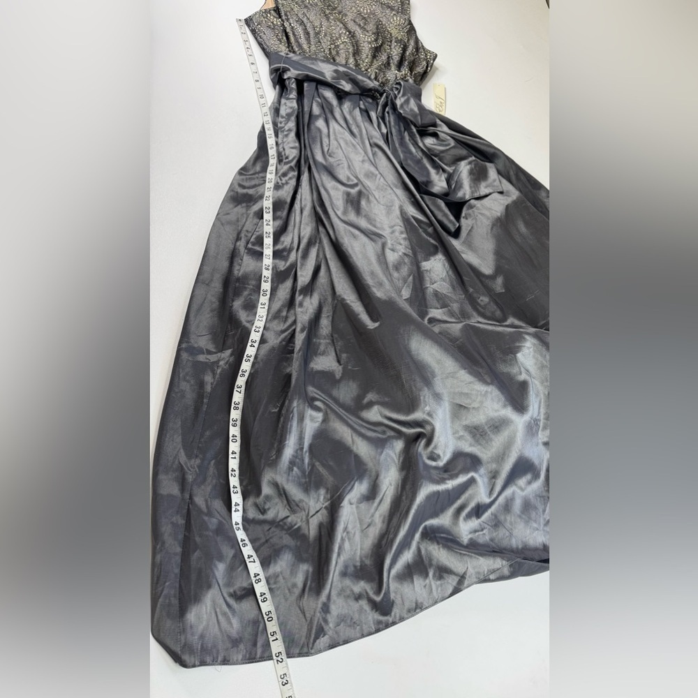 NWT Eliza J Taffeta & Lace Mix Media Ball Gown Womens Size 20W - Picture 12 of 15